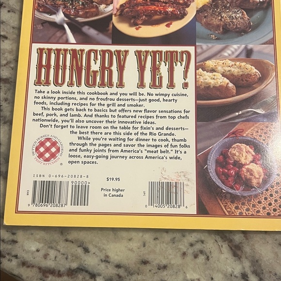 Better Homes and Gardens Red and Yellow Cookbook - Picture 2 of 8